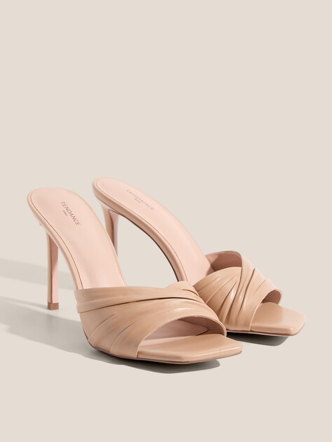 Мюли TENDANCE, Артикул LT8627-29, бежевый | 4055012. Ракурс 3 Мюли TENDANCE, Артикул LT8627-29, бежевый | 4055012. Ракурс 3