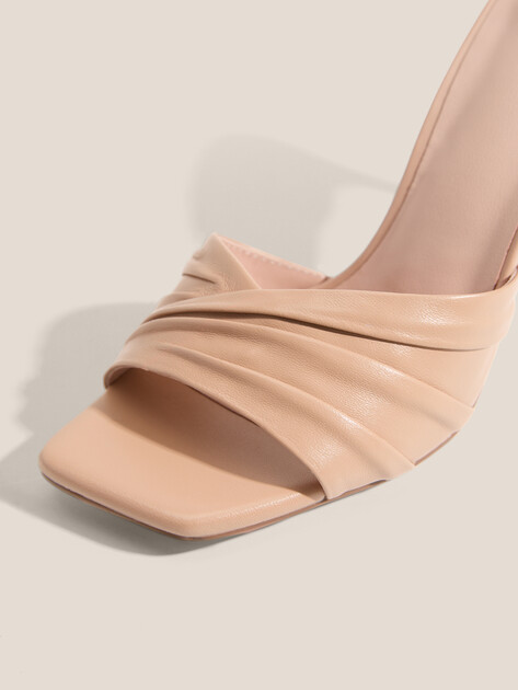 Мюли TENDANCE, Артикул LT8627-29, бежевый | 4055012. Ракурс 4 Мюли TENDANCE, Артикул LT8627-29, бежевый | 4055012. Ракурс 4