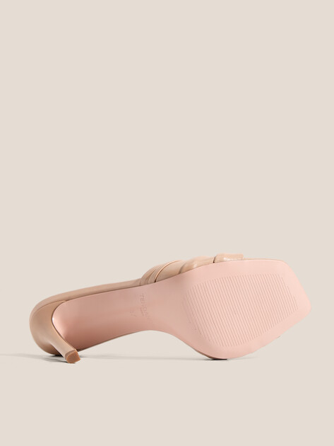 Мюли TENDANCE, Артикул LT8627-29, бежевый | 4055012. Ракурс 7 Мюли TENDANCE, Артикул LT8627-29, бежевый | 4055012. Ракурс 7