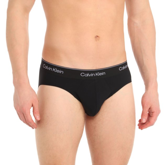 Мужские трусы CALVIN KLEIN, Артикул 000NB3538A, черный | 4055155. Ракурс 3