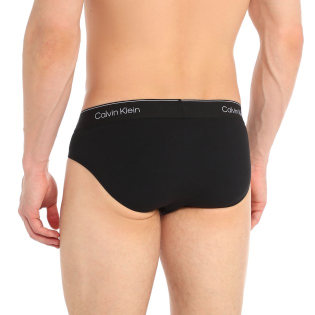 Мужские трусы CALVIN KLEIN, Артикул 000NB3538A, черный | 4055155. Ракурс 2