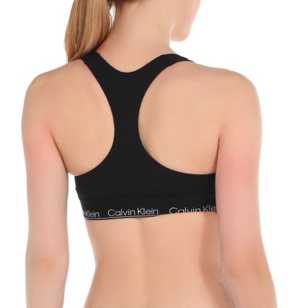 Женский топ CALVIN KLEIN, Артикул 000QF6922E, черный | 4055202. Ракурс 2