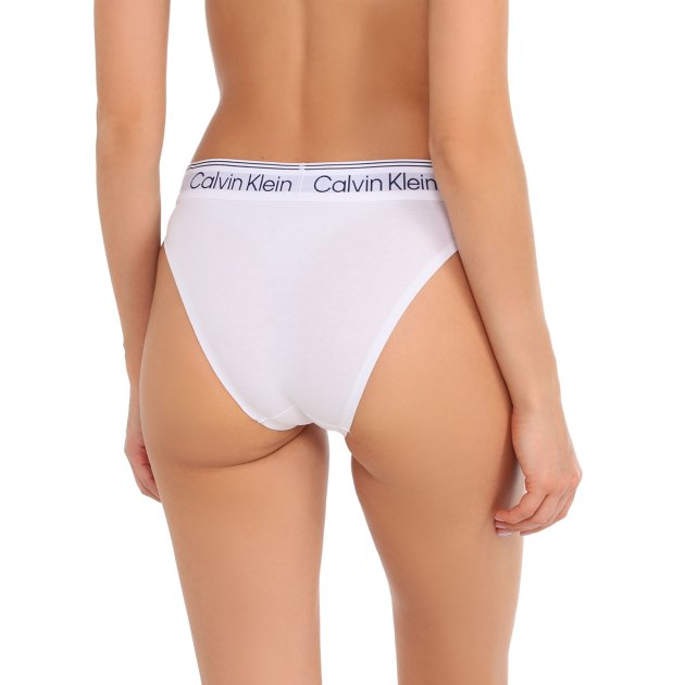 Женские трусы CALVIN KLEIN, Артикул 000QF7189E, белый | 4055264. Ракурс 2
