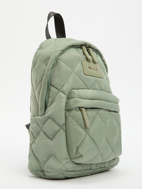 Женский рюкзак TENDANCE, Артикул B632, серо-зеленый | 4055454. Ракурс 3