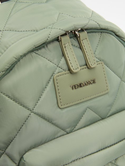 Женский рюкзак TENDANCE, Артикул B632, серо-зеленый | 4055454. Ракурс 4