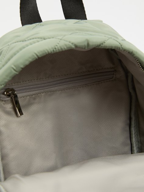 Женский рюкзак TENDANCE, Артикул B632, серо-зеленый | 4055454. Ракурс 6