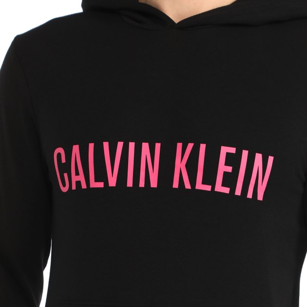 Мужское худи CALVIN KLEIN, Артикул 000NM1966E, черный | 4055609. Ракурс 3
