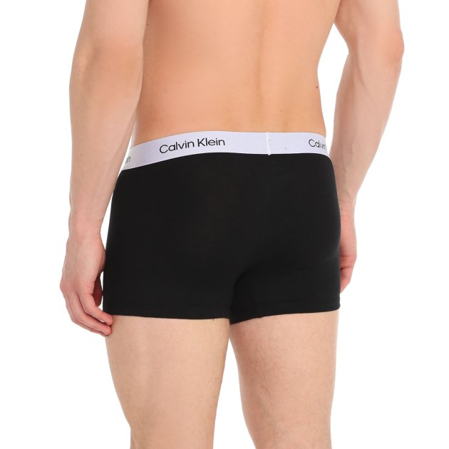 Мужские трусы 7 шт. CALVIN KLEIN, Артикул 000NB3582A, черный | 4055732. Ракурс 3