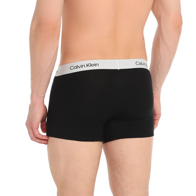Мужские трусы 7 шт. CALVIN KLEIN, Артикул 000NB3582A, черный | 4055732. Ракурс 9