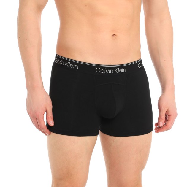 Мужские трусы 2 шт. CALVIN KLEIN, Артикул 000NB3544A, черный | 4055784. Ракурс 3