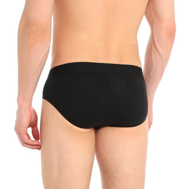 Мужские трусы 3 шт. CALVIN KLEIN, Артикул 000NB3650A, черный | 4055796. Ракурс 2