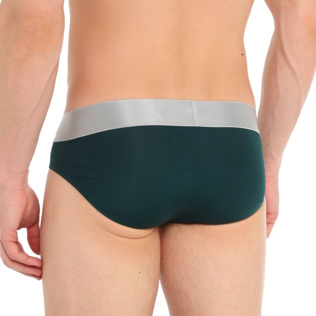 Мужские трусы 3 шт. CALVIN KLEIN, Артикул 000NB3073A, мультицвет | 4055814. Ракурс 6