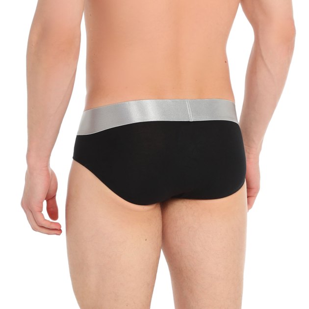 Мужские трусы 3 шт. CALVIN KLEIN, Артикул 000NB3129A, черный | 4055832. Ракурс 2