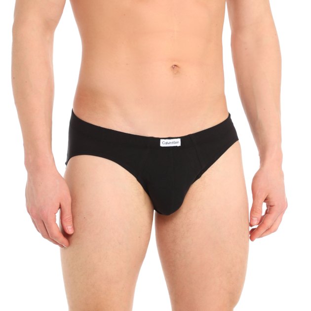 Мужские трусы 3 шт. CALVIN KLEIN, Артикул 000NB3261A, черный | 4055844. Ракурс 3