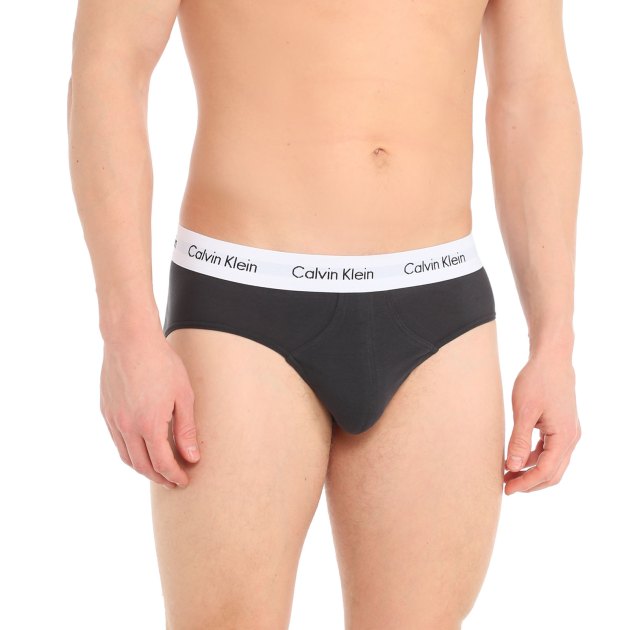 Мужские трусы 3 шт. CALVIN KLEIN, Артикул 0000U2661G, мультицвет | 4055903. Ракурс 3