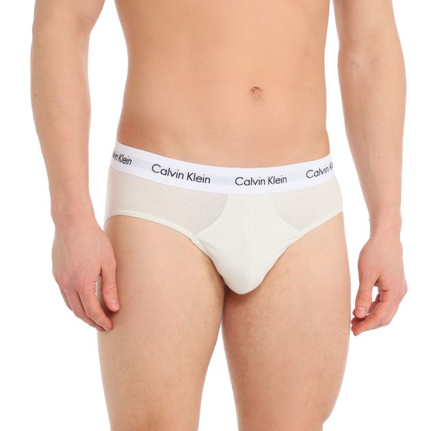 Мужские трусы 3 шт. CALVIN KLEIN, Артикул 0000U2661G, мультицвет | 4055903. Ракурс 5