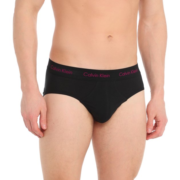 Мужские трусы 3 шт. CALVIN KLEIN, Артикул 0000U2661G, черный | 4055911. Ракурс 3