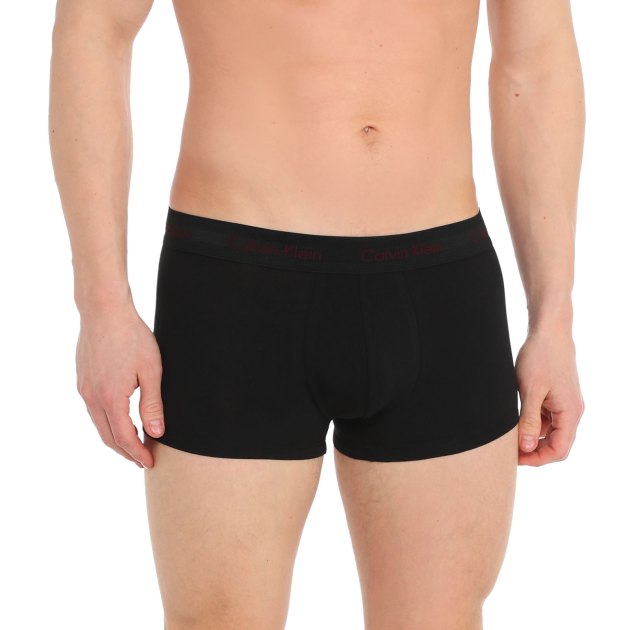 Мужские трусы 3 шт. CALVIN KLEIN, Артикул 0000U2664G, черный | 4055916. Ракурс 5