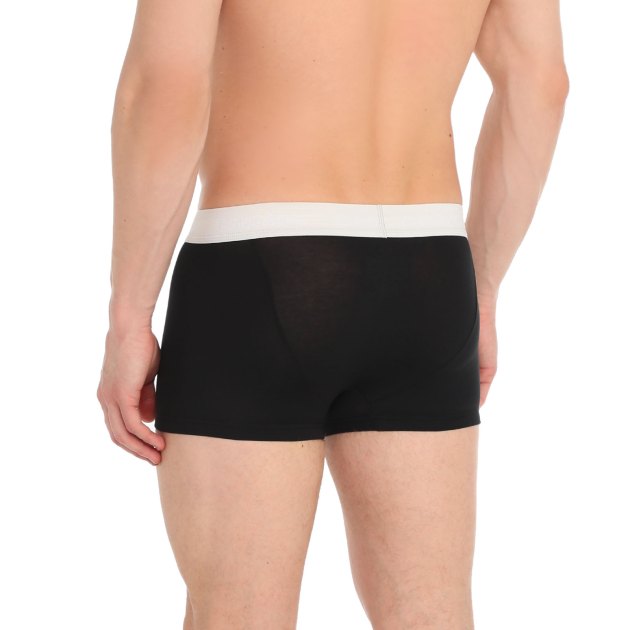 Мужские трусы 3 шт. CALVIN KLEIN, Артикул 0000U2664G, черный | 4055924. Ракурс 2