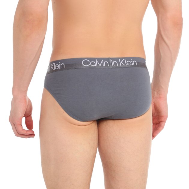 Мужские трусы 3 шт. CALVIN KLEIN, Артикул 000NB2969A, мультицвет | 4055953. Ракурс 6