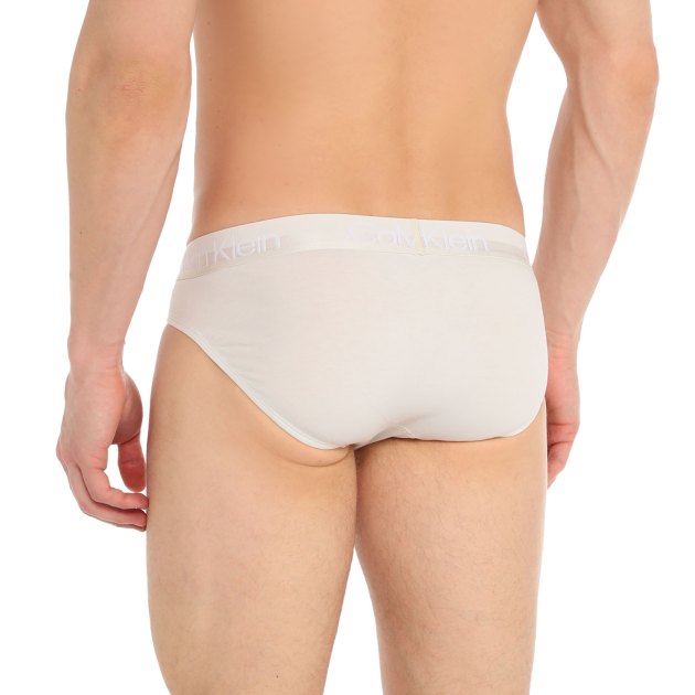 Мужские трусы 3 шт. CALVIN KLEIN, Артикул 000NB2969A, мультицвет | 4055962. Ракурс 6