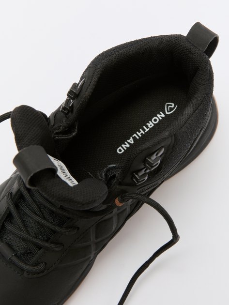 Мужские кроссовки для хайкинга/треккинга NORTHLAND Baden Mid Ltr, Артикул 128018, черный | 4056323. Ракурс 5