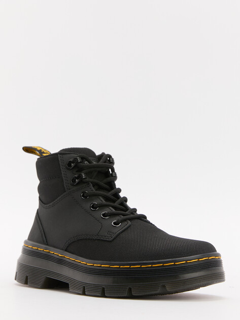 Ботинки DR. MARTENS RAKIM EXTRA TOUGH, Артикул 27109001, черный | 4056358. Ракурс 2 Ботинки DR. MARTENS RAKIM EXTRA TOUGH, Артикул 27109001, черный | 4056358. Ракурс 2