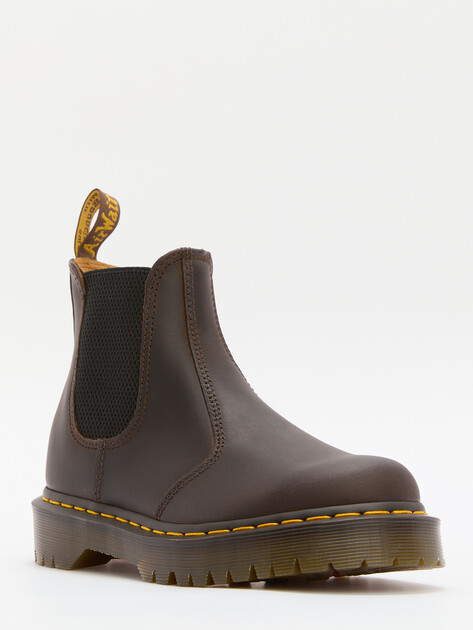 Ботинки челси DR. MARTENS BEX CRAZY HORSE, Артикул 27896201, коричневый | 4056371. Ракурс 3