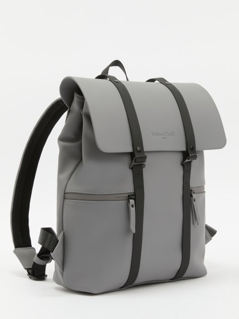Рюкзак MAISON DAVID, Артикул B613, серый | 4056387. Ракурс 3
