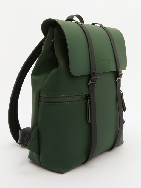 Рюкзак MAISON DAVID, Артикул B613, темно-зеленый | 4056388. Ракурс 3 Рюкзак MAISON DAVID, Артикул B613, темно-зеленый | 4056388. Ракурс 3