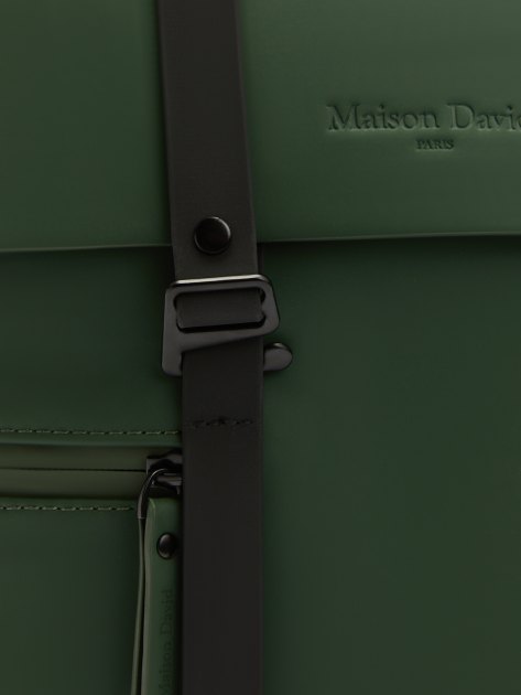 Рюкзак MAISON DAVID, Артикул B613, темно-зеленый | 4056388. Ракурс 4 Рюкзак MAISON DAVID, Артикул B613, темно-зеленый | 4056388. Ракурс 4