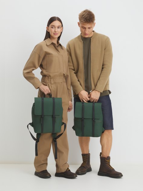 Рюкзак MAISON DAVID, Артикул B613, темно-зеленый | 4056388. Ракурс 7 Рюкзак MAISON DAVID, Артикул B613, темно-зеленый | 4056388. Ракурс 7