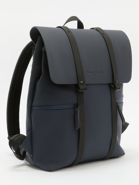 Рюкзак MAISON DAVID, Артикул B613, серо-синий | 4056389. Ракурс 3