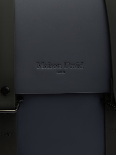 Рюкзак MAISON DAVID, Артикул B613, серо-синий | 4056389. Ракурс 4