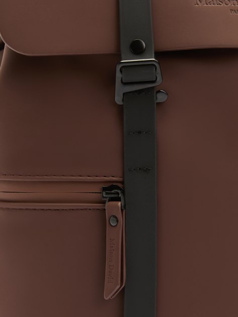 Рюкзак MAISON DAVID, Артикул B613, темно-коричневый | 4056390. Ракурс 4