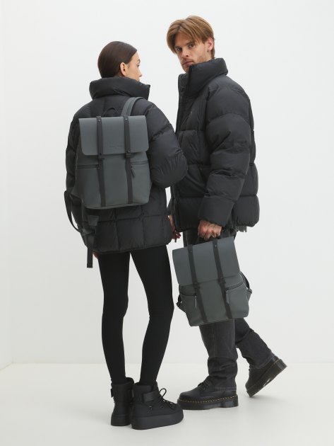 Рюкзак MAISON DAVID, Артикул B613, темно-серый | 4056392. Ракурс 2