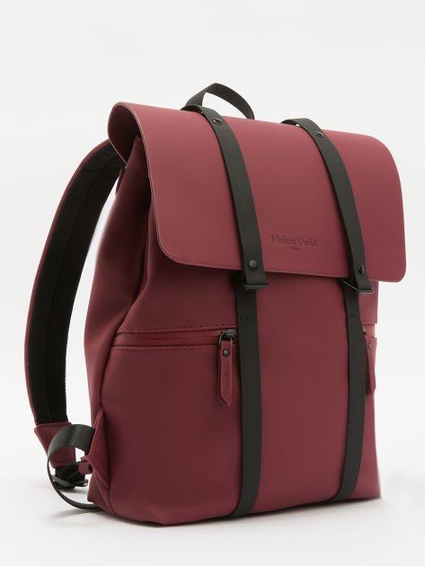 Рюкзак MAISON DAVID, Артикул B613, темно-бордовый | 4056393. Ракурс 3 Рюкзак MAISON DAVID, Артикул B613, темно-бордовый | 4056393. Ракурс 3