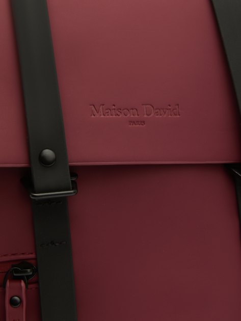 Рюкзак MAISON DAVID, Артикул B613, темно-бордовый | 4056393. Ракурс 4 Рюкзак MAISON DAVID, Артикул B613, темно-бордовый | 4056393. Ракурс 4