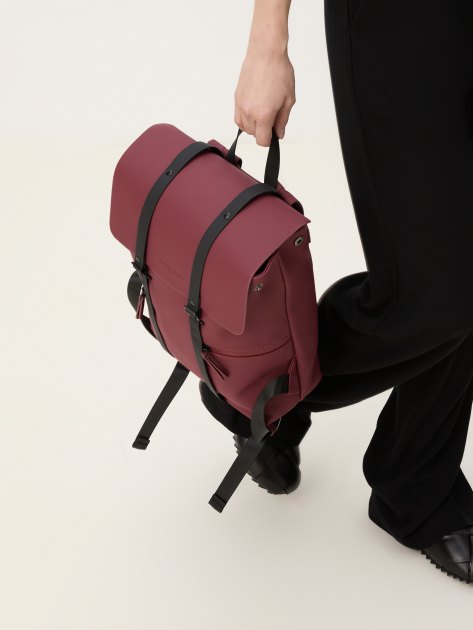 Рюкзак MAISON DAVID, Артикул B613, темно-бордовый | 4056393. Ракурс 7 Рюкзак MAISON DAVID, Артикул B613, темно-бордовый | 4056393. Ракурс 7