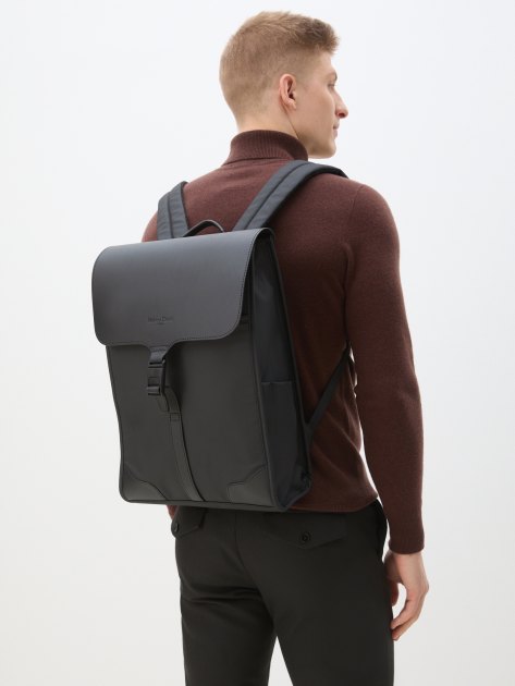 Мужской рюкзак MAISON DAVID, Артикул B628, черный | 4056394. Ракурс 2