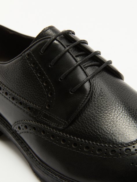 Мужские дерби TENDANCE, Артикул TTB455-G6, черный | 4056598. Ракурс 6