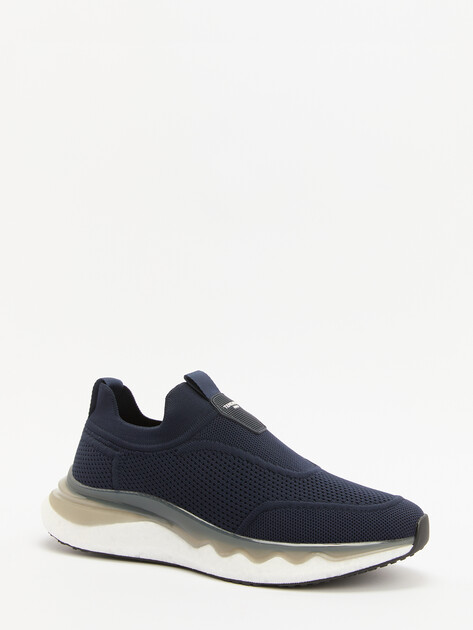 Мужские кроссовки-носки TENDANCE, Артикул TT136-90, темно-синий | 4056613. Ракурс 3