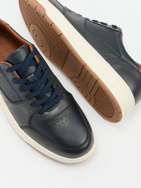 Мужские кеды TENDANCE, Артикул TT372-T8, темно-синий | 4056623. Ракурс 6 Мужские кеды TENDANCE, Артикул TT372-T8, темно-синий | 4056623. Ракурс 6