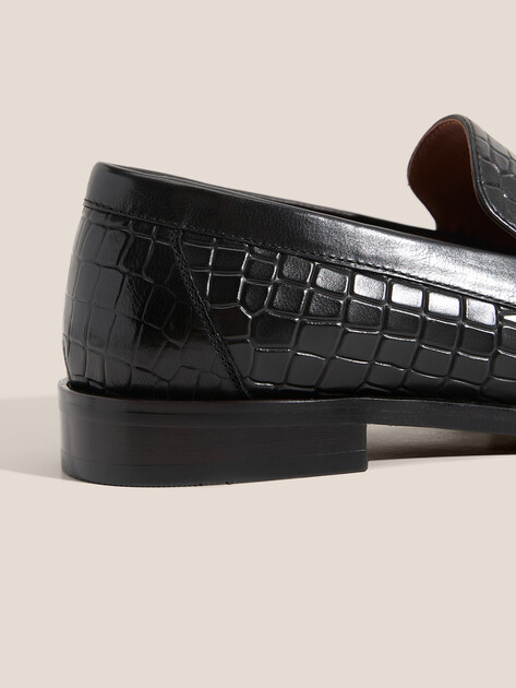 Мужские лоферы TENDANCE, Артикул TT191-832, черный | 4056642. Ракурс 4