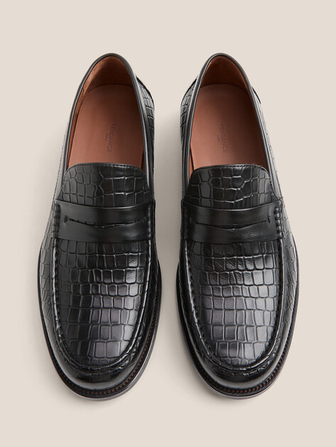 Мужские лоферы TENDANCE, Артикул TT191-832, черный | 4056642. Ракурс 5