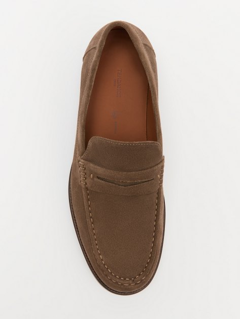 Мужские лоферы TENDANCE, Артикул TT191-832, темно-коричневый | 4056643. Ракурс 5 Мужские лоферы TENDANCE, Артикул TT191-832, темно-коричневый | 4056643. Ракурс 5