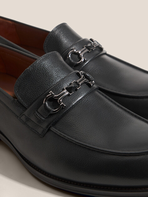 Мужские лоферы TENDANCE, Артикул TT2025-690, черный | 4056646. Ракурс 4 Мужские лоферы TENDANCE, Артикул TT2025-690, черный | 4056646. Ракурс 4
