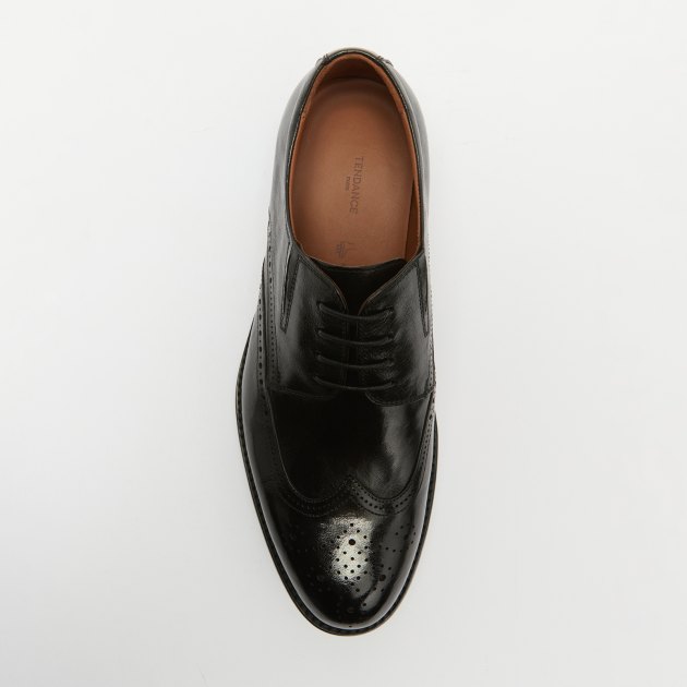 Мужские дерби TENDANCE, Артикул TT13-159, черный | 4056650. Ракурс 2