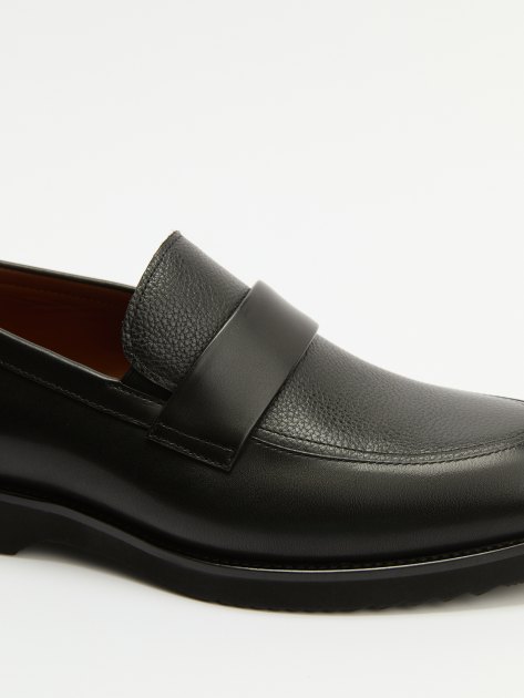 Мужские лоферы TENDANCE, Артикул TT193-829, черный | 4056654. Ракурс 6