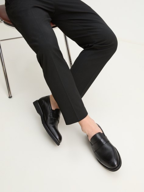 Мужские лоферы TENDANCE, Артикул TT193-829, черный | 4056654. Ракурс 7